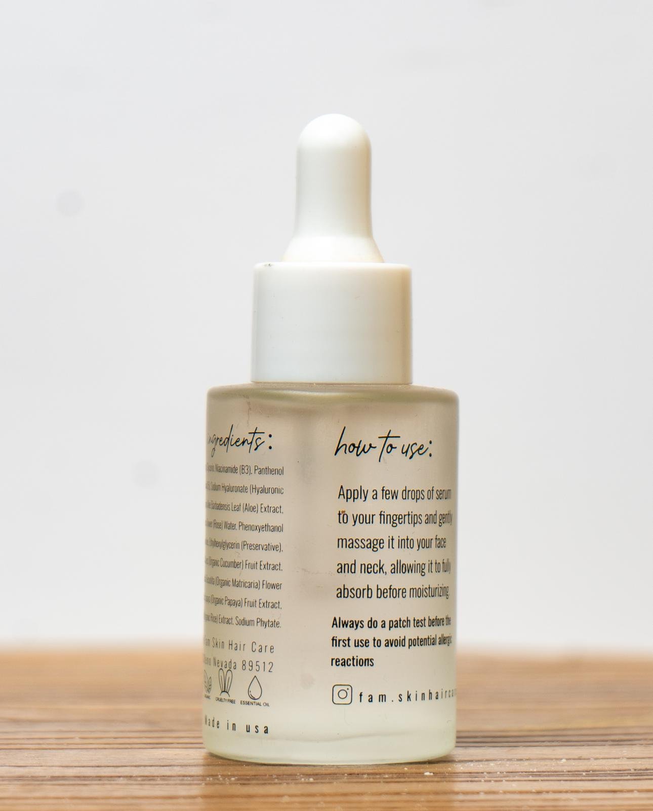 Fam Face Serum - Image 3
